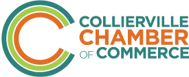 collierville chamber commerce logo