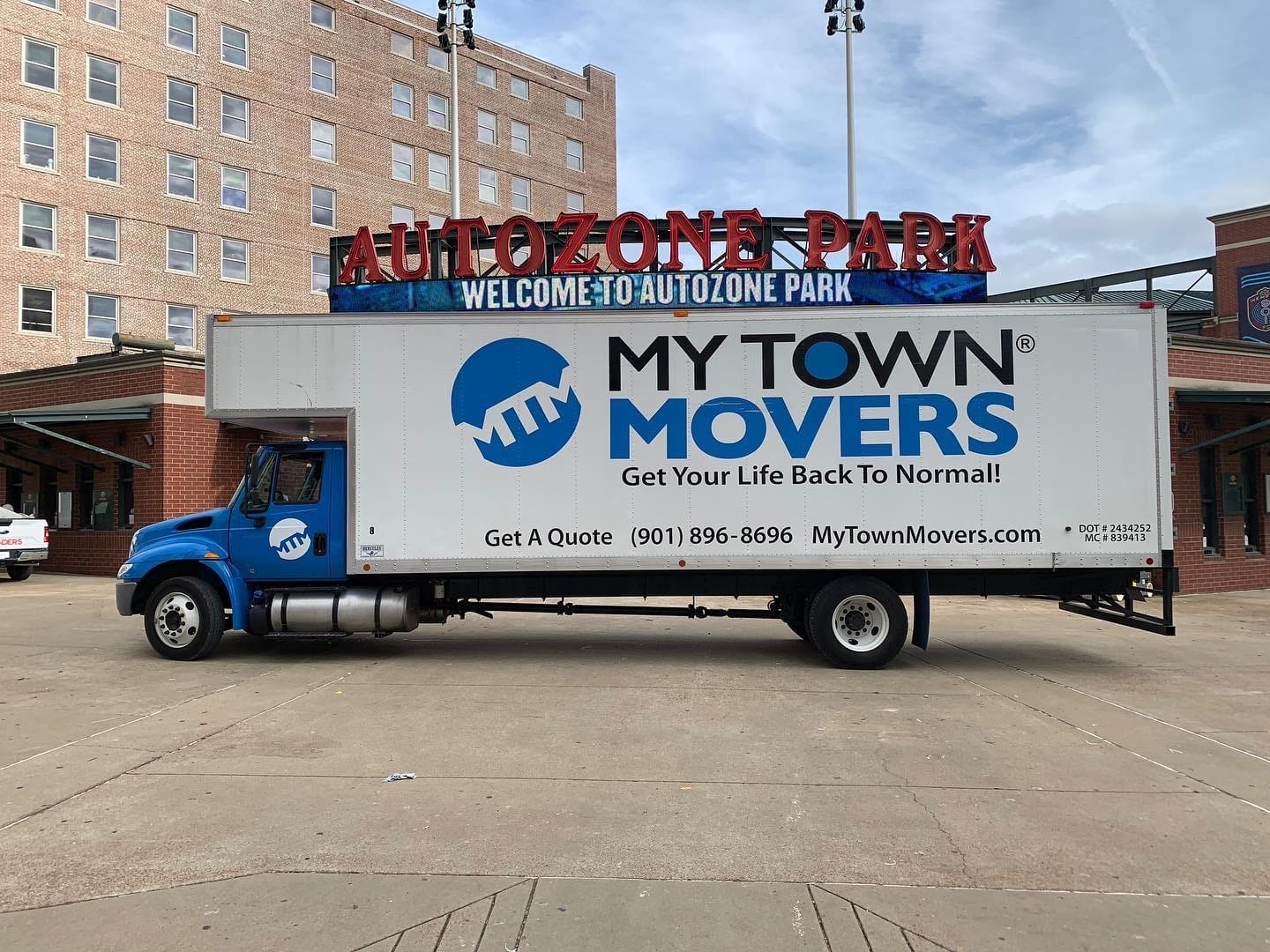memphis movers my town office moving company
