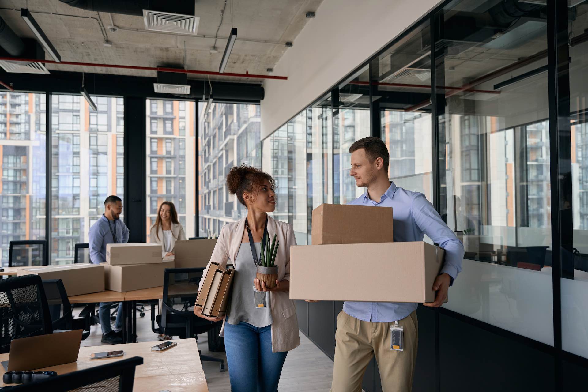 office movers and how to prepare your employees for your office move